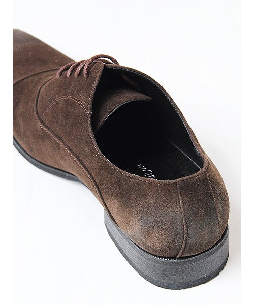 JACKROSE(ジャックローズ)の「×Luv maison PUプレーンシューズ(シューズ・メンズ・ブラック/ブラック×ブラック/ブラウン・M/L)」の22枚目の写真