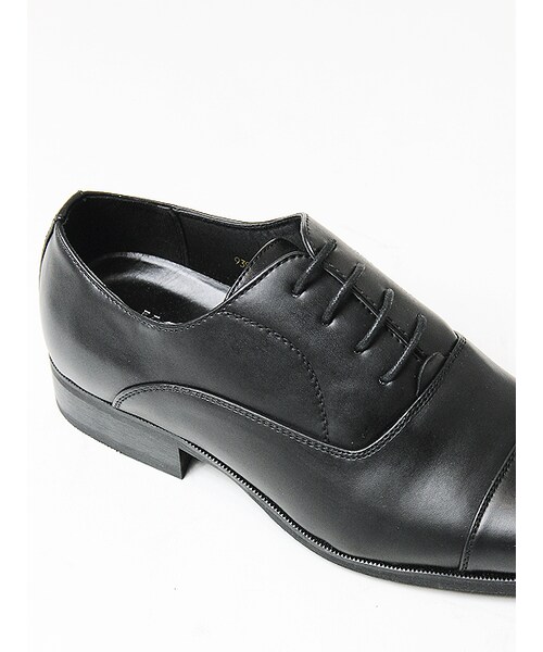 JACKROSE(ジャックローズ)の「×Luv maison PUプレーンシューズ(シューズ・メンズ・ブラック/ブラック×ブラック/ブラウン・M/L)」の4枚目の写真