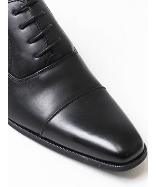 JACKROSE(ジャックローズ)の「×Luv maison PUプレーンシューズ(シューズ・メンズ・ブラック/ブラック×ブラック/ブラウン・M/L)」の5枚目の写真