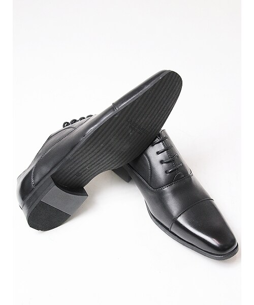 JACKROSE(ジャックローズ)の「×Luv maison PUプレーンシューズ(シューズ・メンズ・ブラック/ブラック×ブラック/ブラウン・M/L)」の8枚目の写真