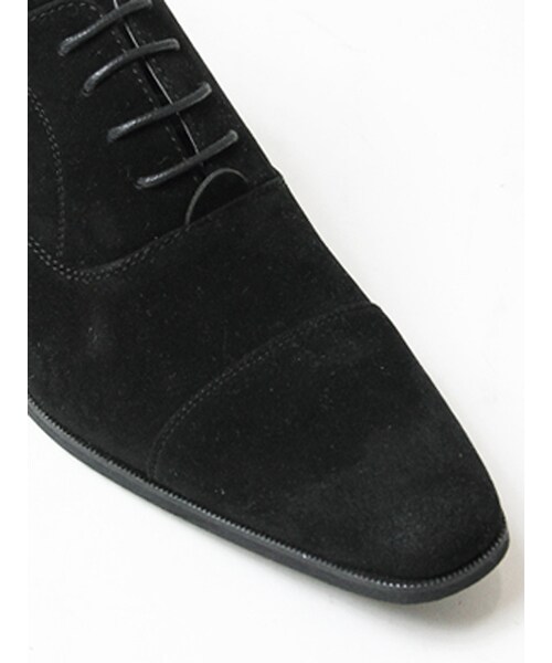 JACKROSE(ジャックローズ)の「×Luv maison PUプレーンシューズ(シューズ・メンズ・ブラック/ブラック×ブラック/ブラウン・M/L)」の13枚目の写真