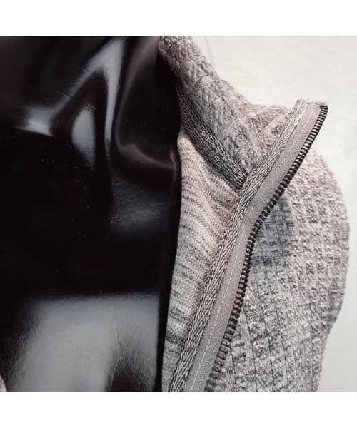 CALL&RESPONSE（コールアンドレスポンス）の「ジップアップカットブルゾン／ＣＡＬＬ＆ＲＥＳＰＯＮＳＥ　　/  162-1329-01（ブルゾン・メンズ・その他）」の6枚目の写真