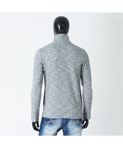 CALL&RESPONSE（コールアンドレスポンス）の「ジップアップカットブルゾン／ＣＡＬＬ＆ＲＥＳＰＯＮＳＥ　　/  162-1329-01（ブルゾン・メンズ・その他）」の2枚目の写真