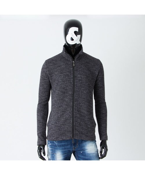 CALL&RESPONSE（コールアンドレスポンス）の「ジップアップカットブルゾン／ＣＡＬＬ＆ＲＥＳＰＯＮＳＥ　　/  162-1329-01（ブルゾン・メンズ・その他）」の3枚目の写真