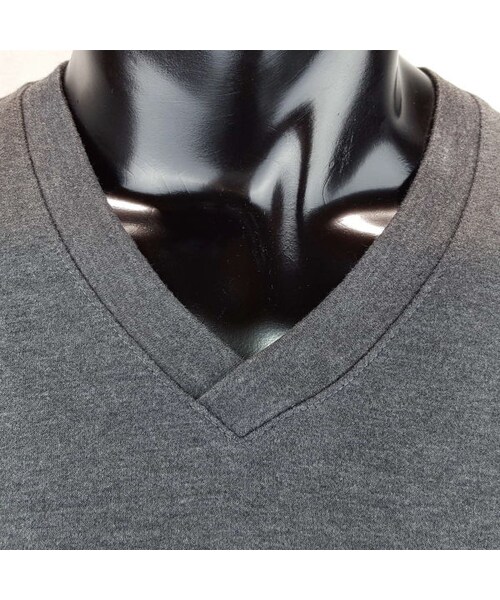 CALL&RESPONSE(コールアンドレスポンス)の「ソリッドVネック長袖TEE/CALL&RESPONSE / 162-1321-07(Tシャツ/カットソー・メンズ・その他)」の12枚目の写真