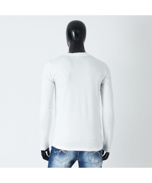 CALL&RESPONSE(コールアンドレスポンス)の「ソリッドVネック長袖TEE/CALL&RESPONSE / 162-1321-07(Tシャツ/カットソー・メンズ・その他)」の10枚目の写真