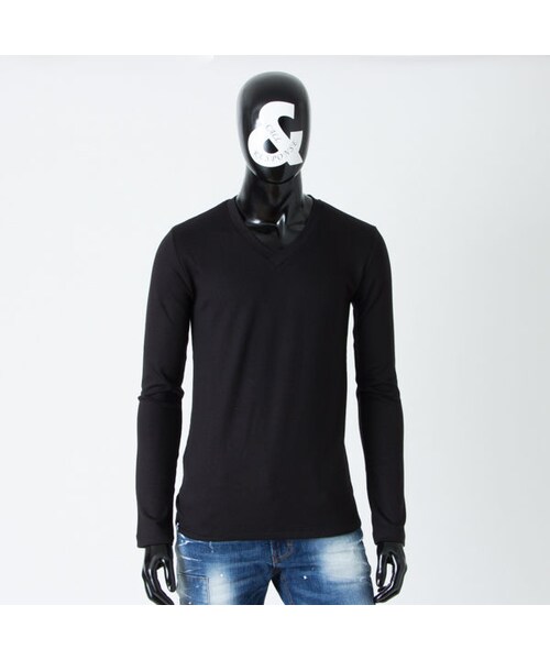 CALL&RESPONSE(コールアンドレスポンス)の「ソリッドVネック長袖TEE/CALL&RESPONSE / 162-1321-07(Tシャツ/カットソー・メンズ・その他)」の7枚目の写真