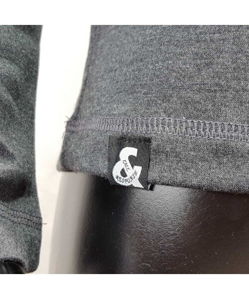 CALL&RESPONSE(コールアンドレスポンス)の「ソリッドVネック長袖TEE/CALL&RESPONSE / 162-1321-07(Tシャツ/カットソー・メンズ・その他)」の11枚目の写真