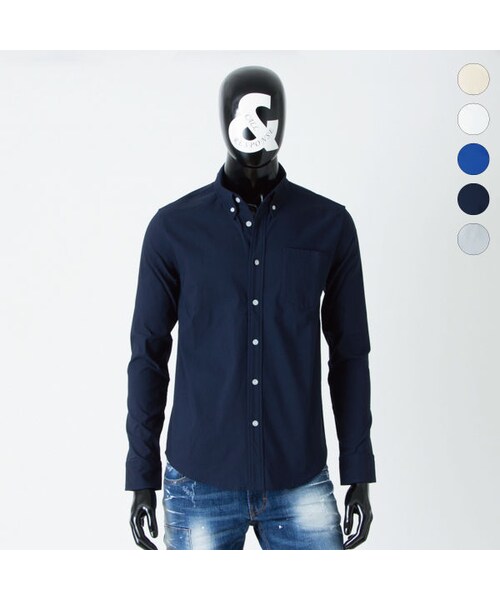 CALL&RESPONSE（コールアンドレスポンス）の「マキシマムストレッチ長袖シャツ／ＣＡＬＬ＆ＲＥＳＰＯＮＳＥ　　/  162-1211-05（シャツ/ブラウス・メンズ・その他）」の5枚目の写真