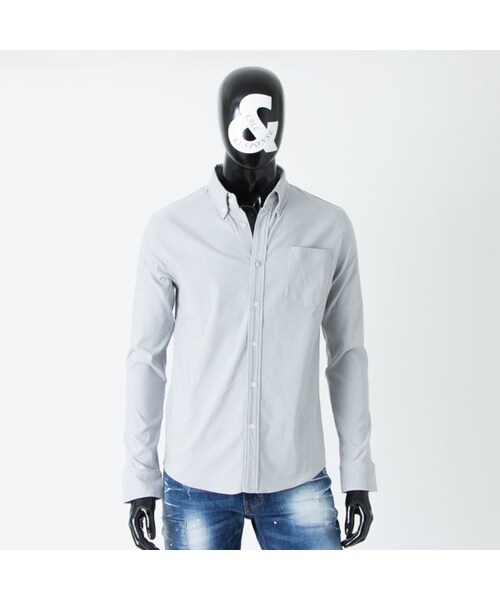 CALL&RESPONSE（コールアンドレスポンス）の「マキシマムストレッチ長袖シャツ／ＣＡＬＬ＆ＲＥＳＰＯＮＳＥ　　/  162-1211-05（シャツ/ブラウス・メンズ・その他）」の9枚目の写真