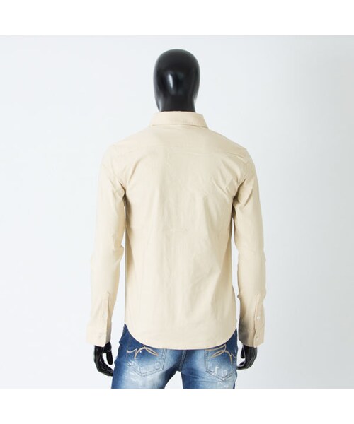 CALL&RESPONSE（コールアンドレスポンス）の「マキシマムストレッチ長袖シャツ／ＣＡＬＬ＆ＲＥＳＰＯＮＳＥ　　/  162-1211-05（シャツ/ブラウス・メンズ・その他）」の2枚目の写真