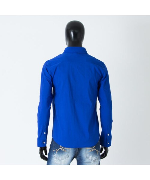 CALL&RESPONSE（コールアンドレスポンス）の「マキシマムストレッチ長袖シャツ／ＣＡＬＬ＆ＲＥＳＰＯＮＳＥ　　/  162-1211-05（シャツ/ブラウス・メンズ・その他）」の4枚目の写真