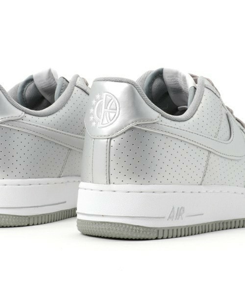 27.5 NIKE ナイキ air force 1 lv8 シルバー Nike Air Force 1 Low '07 LV8 Split Light Silver Deep Royal
