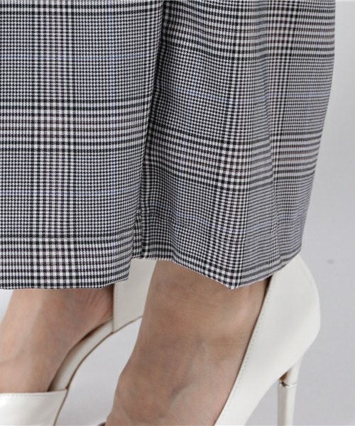 archives（アルシーヴ）の「ベルト付ワイドパンツ（その他パンツ・レディース・チャコールグレー/モカ・MEDIUM）」の9枚目の写真