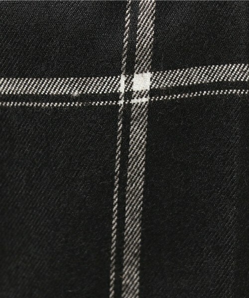 archives（アルシーヴ）の「チェックワイドパンツ（その他パンツ・レディース・ブラック/グレー/ネイビー・MEDIUM）」の11枚目の写真