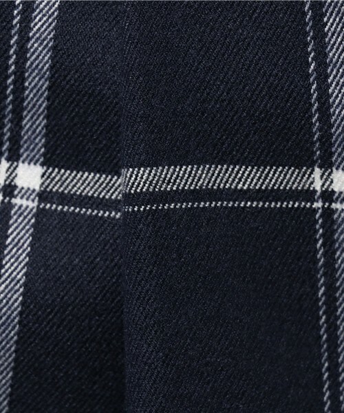 archives（アルシーヴ）の「チェックワイドパンツ（その他パンツ・レディース・ブラック/グレー/ネイビー・MEDIUM）」の12枚目の写真
