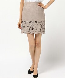 archives | スエードスカラップタイトスカート(スカート)