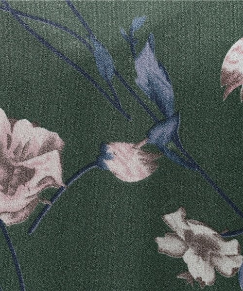 archives（アルシーヴ）の「レトロフラワーキャミマキシワンピース（ワンピース・レディース・ブラック/カーキ/ネイビー・MEDIUM）」の11枚目の写真