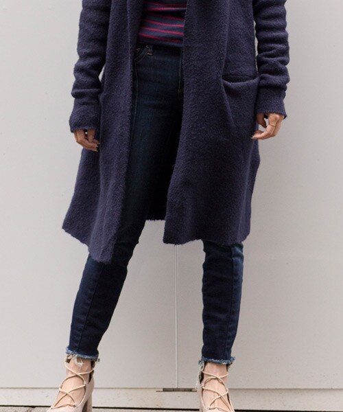 GAP（ギャップ）の「スキニーデニム（デニムパンツ・レディース・ダークインディゴ・26/23）」の2枚目の写真