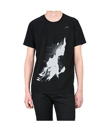 LAD MUSICIAN | U-NECK PRINT T-SHIRT(Tシャツ/カットソー)