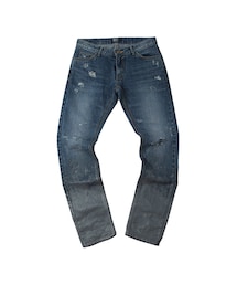 ROMANTIC CROWN | MUD SKINNY JEAN_Grey(その他)