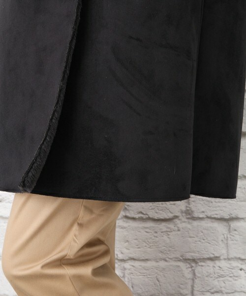 LEPSIM フェイクファームートンコート LEPSIM（レプシィム）の「フェイクファームートンコート（）」 - WEAR