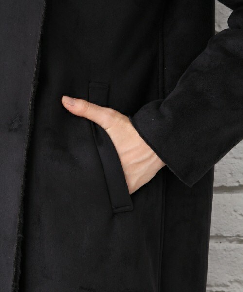 LEPSIM（レプシィム）の「フェイクファームートンコート（）」 - WEAR