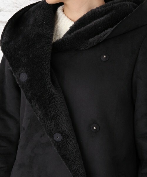 LEPSIM（レプシィム）の「フェイクファームートンコート（）」 - WEAR