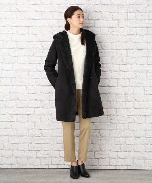 LEPSIM フェイクファームートンコート LEPSIM（レプシィム）の「フェイクファームートンコート（）」 - WEAR