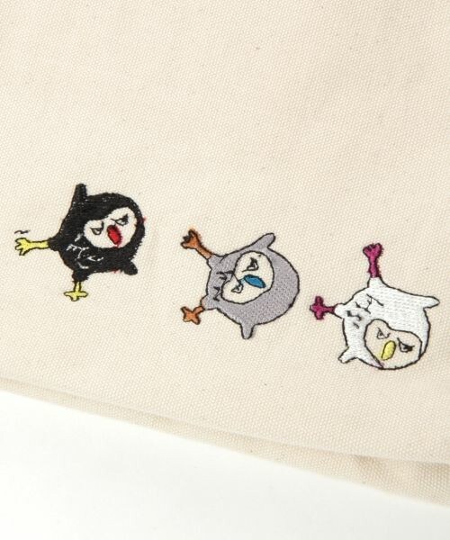 niko and（ニコアンド）の「おもしろ刺繍ショルダー（）」 - WEAR