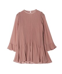 STYLENANDA | プリーツフレアミニワンピース(その他)