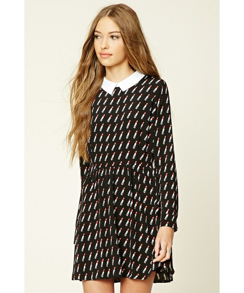 Forever 21 フォーエバー トゥエンティーワン の カラーリップスティックワンピース その他 Wear