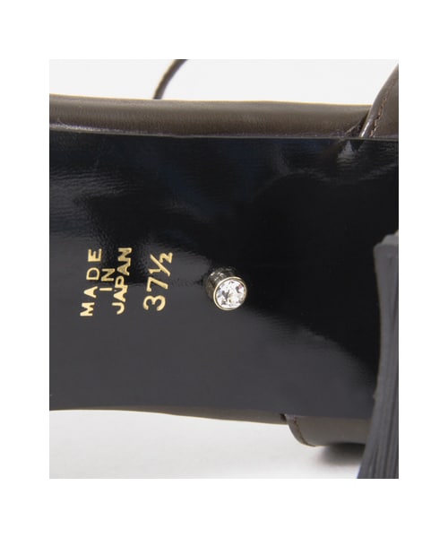 URBAN RESEARCH ROSSO WOMEN（アーバンリサーチ　ロッソ）の「ombre ファーサンダル（シューズ・レディース・BROWN・35.5/36.5/37.5）」の7枚目の写真