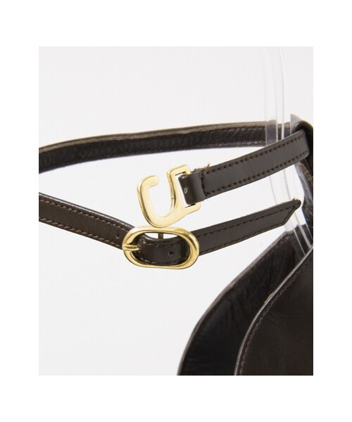 URBAN RESEARCH ROSSO WOMEN（アーバンリサーチ　ロッソ）の「ombre ファーサンダル（シューズ・レディース・BROWN・35.5/36.5/37.5）」の10枚目の写真