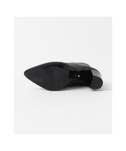 URBAN RESEARCH ROSSO WOMEN(アーバンリサーチ ロッソ)の「ombre バックジップ ショートブーツ(シューズ・レディース・BLACK/G.BEIGE・35.5/36.5/37.5)」の5枚目の写真