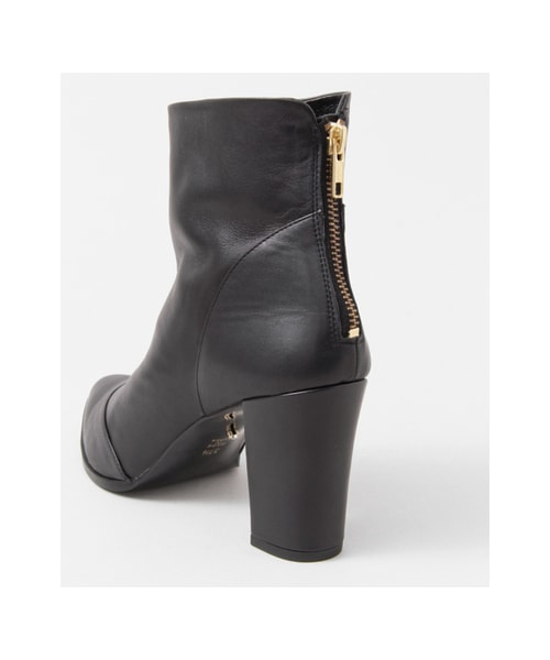 URBAN RESEARCH ROSSO WOMEN(アーバンリサーチ ロッソ)の「ombre バックジップ ショートブーツ(シューズ・レディース・BLACK/G.BEIGE・35.5/36.5/37.5)」の9枚目の写真