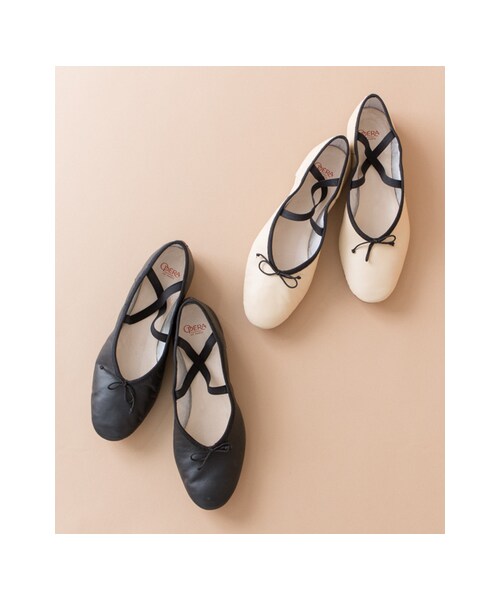 URBAN RESEARCH ROSSO WOMEN(アーバンリサーチ ロッソ)の「OPERA NATIONAL DE PARIS ENANA(シューズ・レディース・BEIGE/NOIR・37/38/39)」の3枚目の写真
