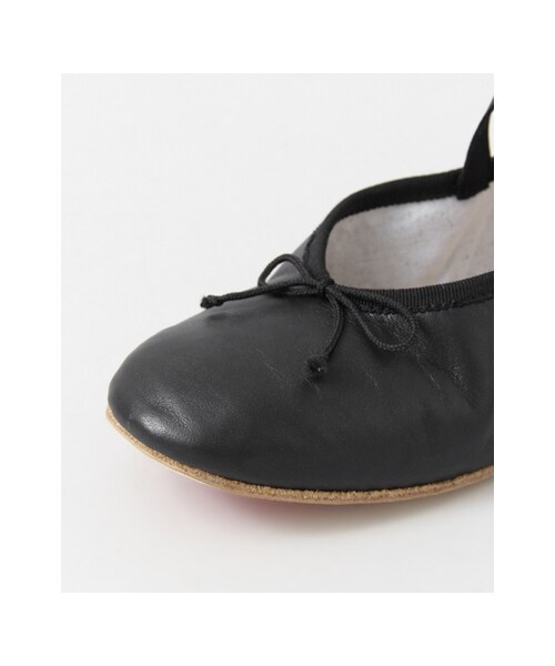 URBAN RESEARCH ROSSO WOMEN(アーバンリサーチ ロッソ)の「OPERA NATIONAL DE PARIS ENANA(シューズ・レディース・BEIGE/NOIR・37/38/39)」の9枚目の写真