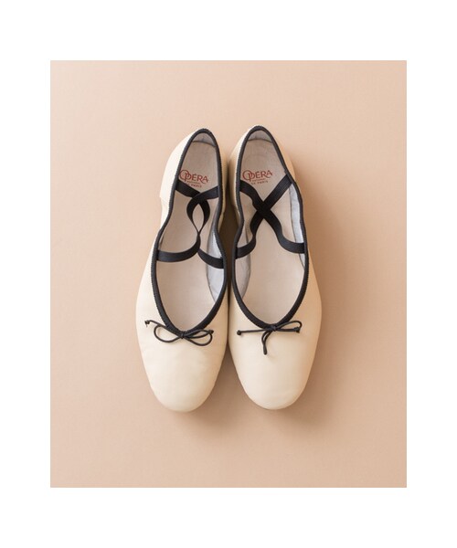 URBAN RESEARCH ROSSO WOMEN(アーバンリサーチ ロッソ)の「OPERA NATIONAL DE PARIS ENANA(シューズ・レディース・BEIGE/NOIR・37/38/39)」の4枚目の写真