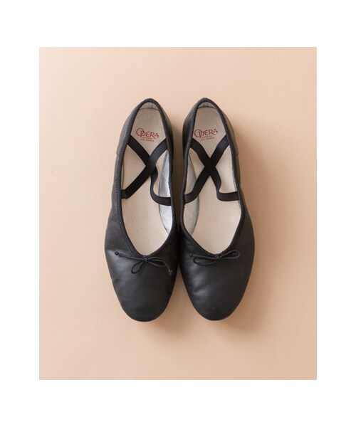 URBAN RESEARCH ROSSO WOMEN(アーバンリサーチ ロッソ)の「OPERA NATIONAL DE PARIS ENANA(シューズ・レディース・BEIGE/NOIR・37/38/39)」の5枚目の写真