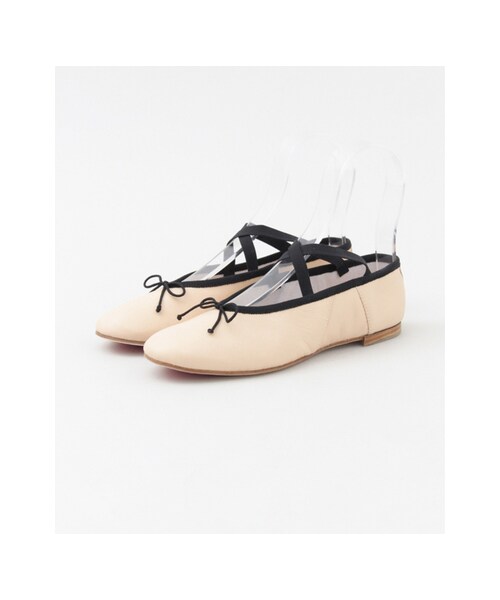 URBAN RESEARCH ROSSO WOMEN(アーバンリサーチ ロッソ)の「OPERA NATIONAL DE PARIS ENANA(シューズ・レディース・BEIGE/NOIR・37/38/39)」の1枚目の写真