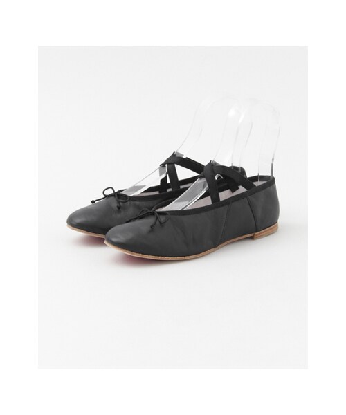 URBAN RESEARCH ROSSO WOMEN(アーバンリサーチ ロッソ)の「OPERA NATIONAL DE PARIS ENANA(シューズ・レディース・BEIGE/NOIR・37/38/39)」の2枚目の写真
