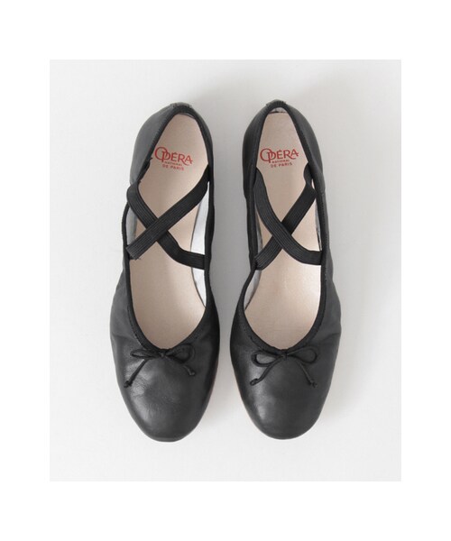 URBAN RESEARCH ROSSO WOMEN(アーバンリサーチ ロッソ)の「OPERA NATIONAL DE PARIS ENANA(シューズ・レディース・BEIGE/NOIR・37/38/39)」の6枚目の写真
