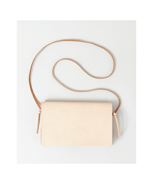 nejicommu matter レザー ショルダーバッグサコッシュ