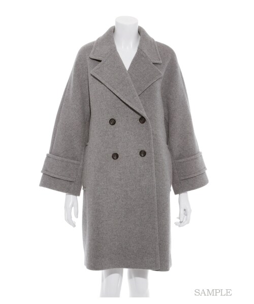 SNIDEL（スナイデル）の「ビッグチェスターコート（ウールコート  
