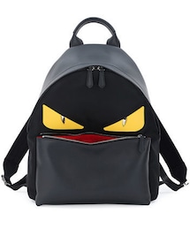 FENDI | Fendi Monster Eyes Leather/Nylon Backpack(バックパック/リュック)