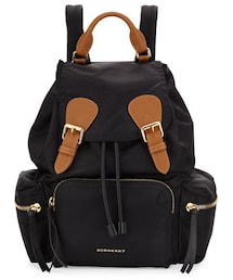 BURBERRY | Burberry Nylon Backpack, Black(バックパック/リュック)