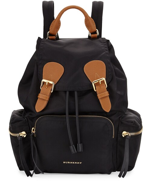 BURBERRY(バーバリー)の「Burberry Nylon Backpack, Black(バックパック/リュック・レディース・Black・One Size)」の2枚目の写真