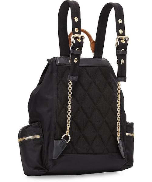 BURBERRY(バーバリー)の「Burberry Nylon Backpack, Black(バックパック/リュック・レディース・Black・One Size)」の4枚目の写真