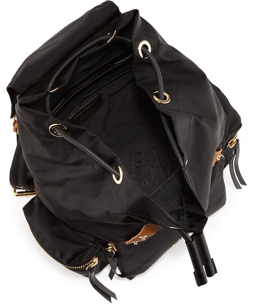BURBERRY(バーバリー)の「Burberry Nylon Backpack, Black(バックパック/リュック・レディース・Black・One Size)」の3枚目の写真
